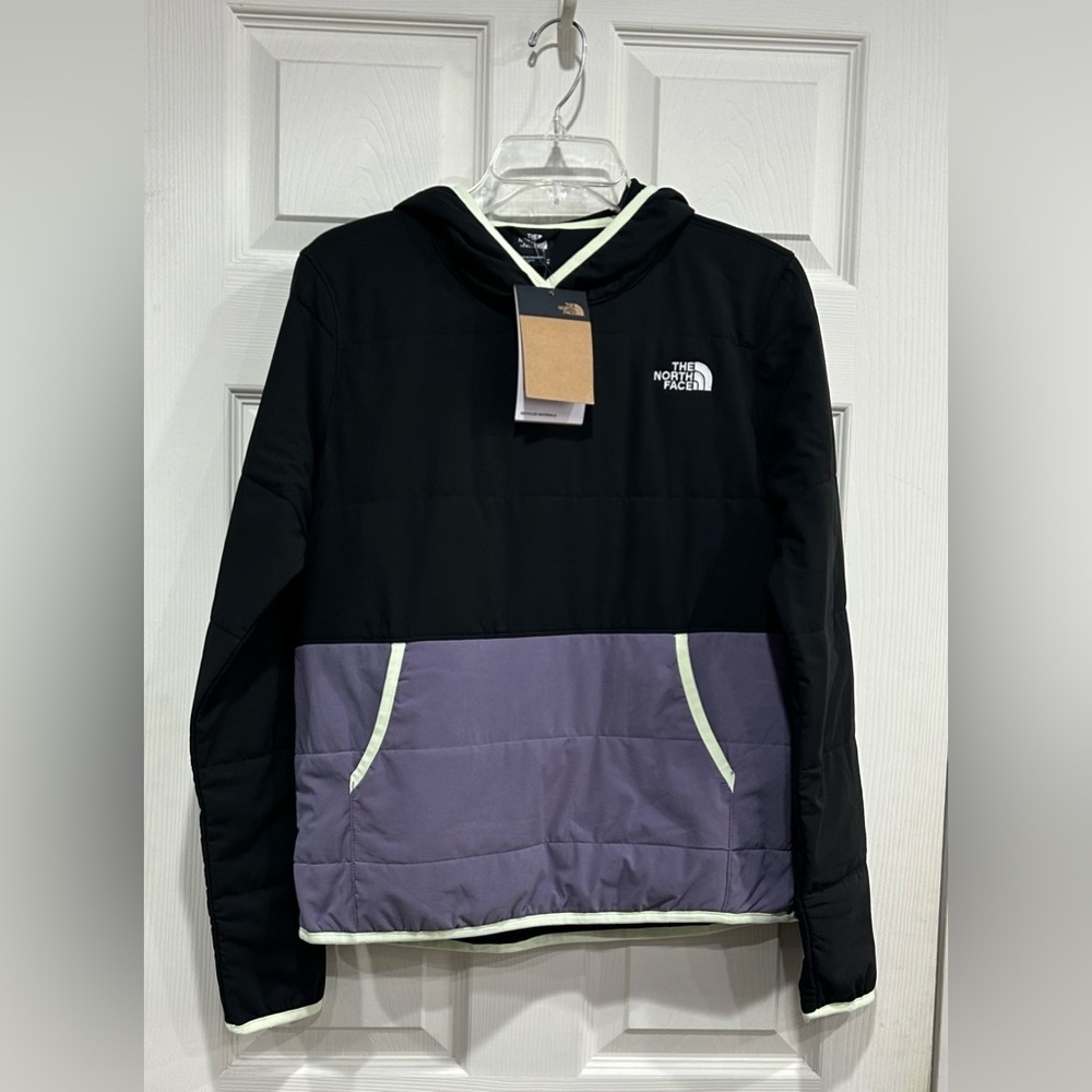 The North Face Women’s M Medium Mountain Sweatshirt Pullover NWT Purple